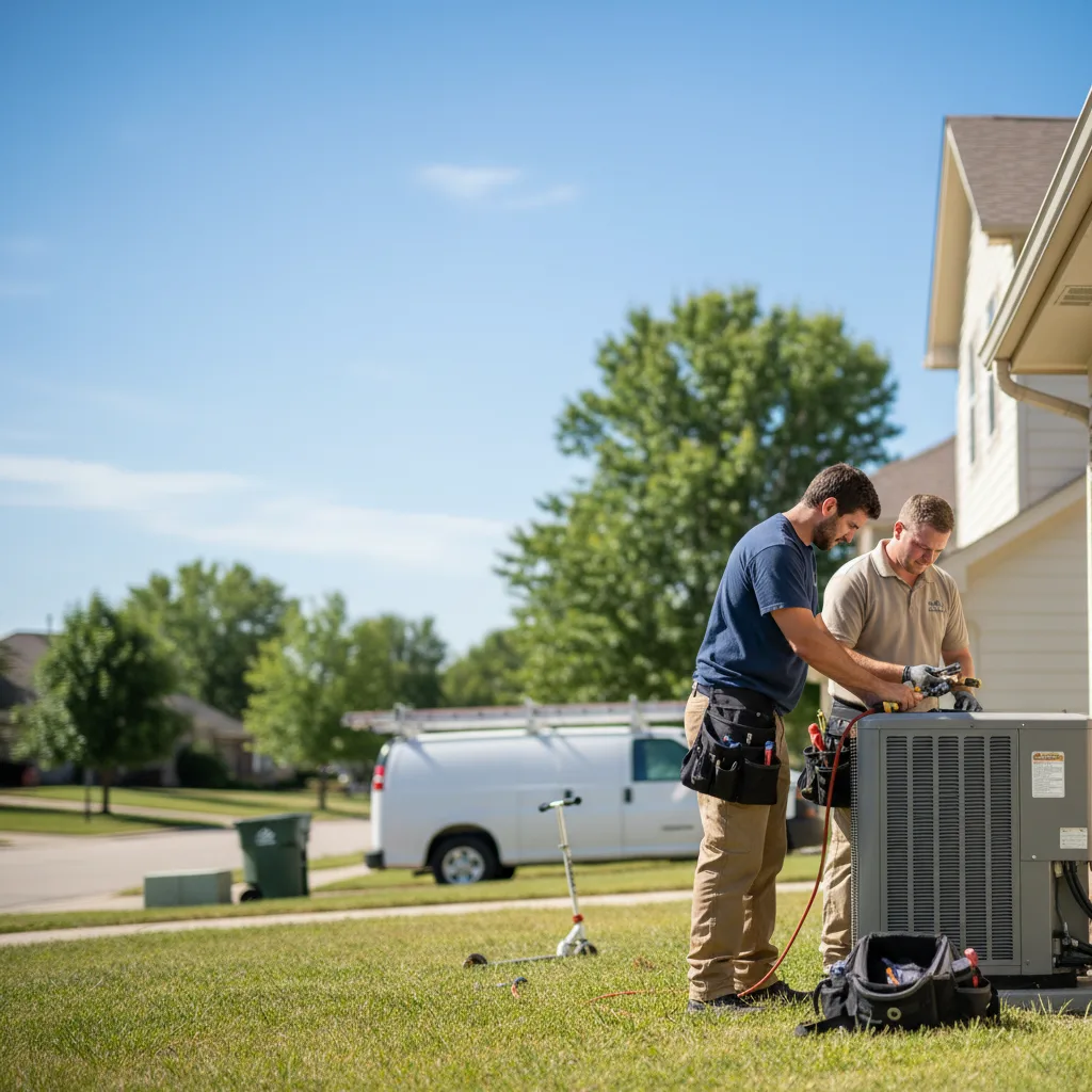AC Repair in North Hills